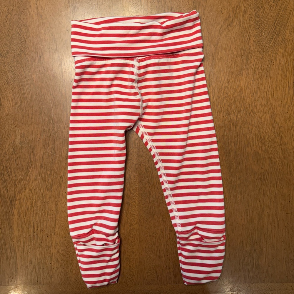 Hanna Andersson Laylette Wiggle Set in HannaSoft size 6-12mo - Picture 4 of 5
